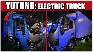 YUTONG TRUCKS: Camiones 100% eléctrico para el transporte logístico | Holistika Tech