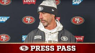 Kyle Shanahan Reflects on Team’s Week 12 Performance vs. Packers | 49ers