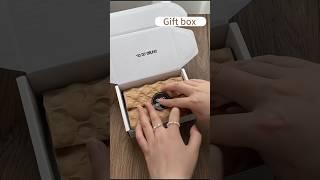 White gift box customization #like #giftbox #boxing #gift #box #white #pack #fashion #favorite