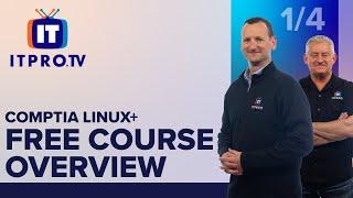 CompTIA Linux+ (XK0-004) Overview | First 3 For Free