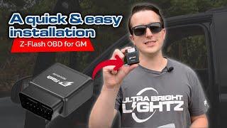 Z-Flash OBD Module for GM || Install