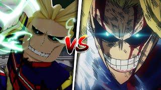 Every Strongest Battleground Characters's Moves vs Anime (All Might)