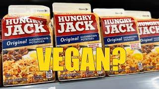 VEGAN Options at WALMART & What to Watch Out For