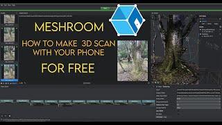 Meshroom - Free 3D Scans With Your Phone -  Create a  Matchmove Reel For FREE Pt.2