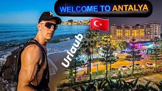 Urlaub in Der Türkei / Vlog / Side / Sunis Kumkoy / All inclusive / Essen, Fitness, Shoppen