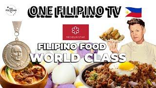 FILIPINO FOOD WORLD CLASS #filipino