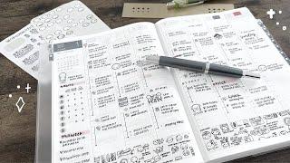 Weekly Plan With Me: A Very Social Week  | Hobonichi Cousin