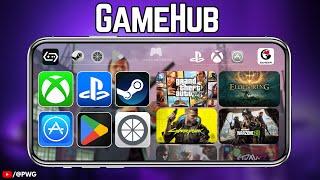 How To Setup GameHub on Mobile | New PC Emulator for Android!