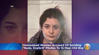 Homestead Woman Accused Of Sending ‘Nude, Explicit’ Photos To 15-Year-Old Boy