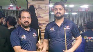 All Pakistan snooker hub tournament SAJJAD SARGODHA VS SHEIKH HAMMAD