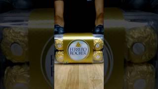 Ferrero Rocher with Ice-cream Milkshake ASMR #shorts