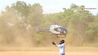 WAVINYA NDETI'S COMPETITOR NZIOKA WAITA USING AN EXPENSIVE CHOPPER TO TRAVERSE MACHAKOS COUNTY!!