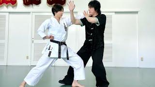 【KUNG-FU】The opponent collapses from the ankles. 【Bajiquan】