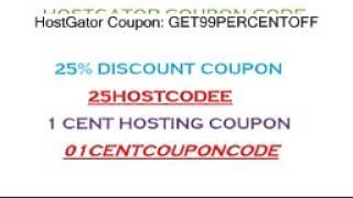 Hostgator coupon