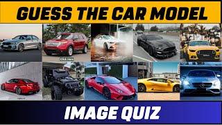 Guess The Car Brand By Car Image | CAR QUIZ CHALLENGE