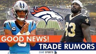 Denver Broncos Just Got GREAT News For Week 8 + NEW Broncos Trade Rumors Via ESPN