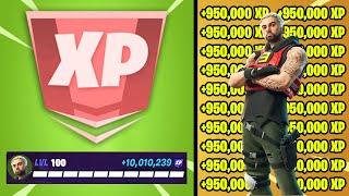 FROM LEVEL 1 TO 100 SUPER EASY 120,000 EVERY 1 SECOND IN FORTNITE (FORTNITE XP GLITCH)