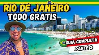 ¡SORPRENDENTE! Descubre TODO lo que Puedes Hacer GRATIS en RÍO DE JANEIRO  Vacaciones Económicas