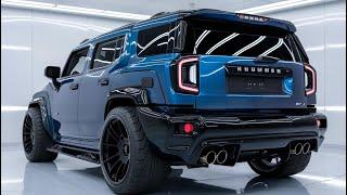 Why the 2025 Hummer H2 Is a Game Changer