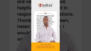 Stafford Global's reputation continues to shine! ⭐⭐⭐⭐⭐ #OnlineLearning #StudentTestimonial