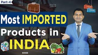 Top Imported Goods to India in 2023: A Look at India's Imports from Other Nations" by Paresh Solanki