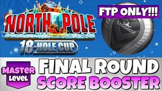 MASTER FINAL ROUND PLAY-THROUGH | North Pole 18-Hole Cup | Golf Clash Guide