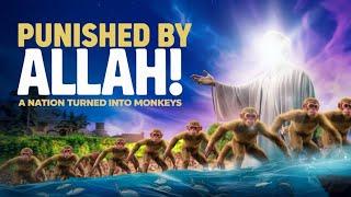 AI short Film, How did the people of Hazrat Dawood (as) become monkeys? | Qisa In English #islam