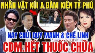 BÊNH MR.ĐÀM Nhân Vật Bí Ẩn Chửi cả Thợ Hát Duy Mạnh và Bác Chế Linh - CDM Hết Thuốc Chữa