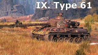 World of Tanks Type 61 - 7 Kills 11K Damage