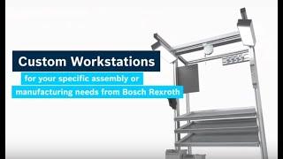 [EN] Bosch Rexroth: MPS advanced workstation