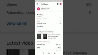 Real phone tricks -Youtube channel analysis of first 28 days