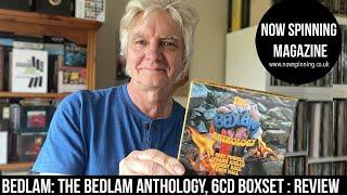 Bedlam: The Bedlam Anthology featuring Cozy Powell) 6CD Boxset : Review - Now Spinning Magazine