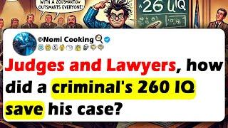 JUDGES And LAWYERS, How Did A Criminal's 260 IQ SAVE His Case?