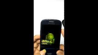 samsung galaxy S3 mini I8190 hard reset | unlock android