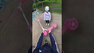 i ruined his day then made it #scooter #skatepark #challenge