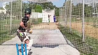 Safeer Azam || Power Hitting Batting He is Babar Azam Younger Brother