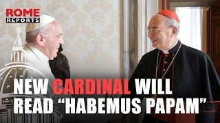 A different cardinal will now read “Habemus Papam” in the event of a new pope