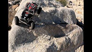 ️ Conquering the Keysville Switchbacks! | Finally Mastered This Boulder in 4K RC Crawling