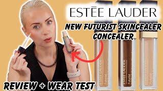 NEW Estee Lauder Futurist Soft Touch Brightening Skincealer Concealer Review + Wear Test