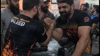 Table Practice with Ali “The King” Khan | Pakistan Armwrestling