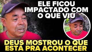 ELE VIU COMO SERÁ O ARREBATAMENTO E OS CRENTES QUE IRÃO SUBIR! IMPACTANTE!