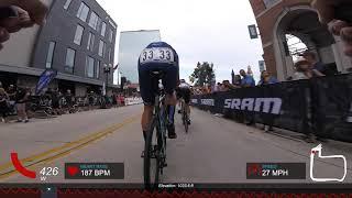 FULL RACE - MEN'S PRO CRIT NATS 2019