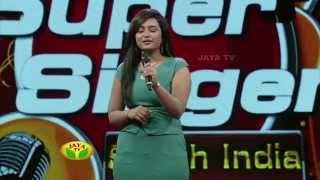 Jaya Super Singer South India - Episode 57 ,04/04/2015