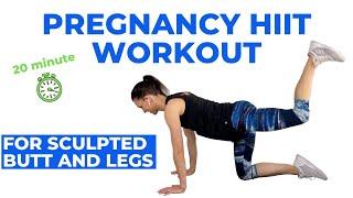 Pregnancy Leg Workout (Leg and Booty Sculpting) Safe for all trimesters