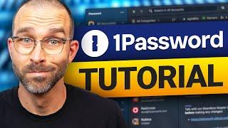 1Password TUTORIAL | How to use 1Password in 2025