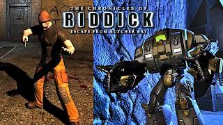 The Enemies of The Chronicles of Riddick: Escape from Butcher Bay