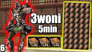 3 Woni Profit in 5 Minute  1 Inventar de Scuturi la Upgrade  ep.6/30 Metin2.ro Kirin