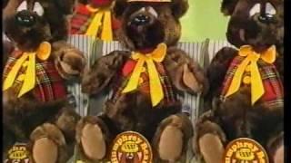 Humphrey Bear Toys ad 1989