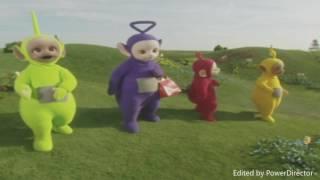 teletubbies walking dance full dance