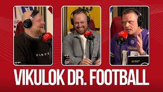 Vikulok Dr. Football - Gunni Birgis og Hjálmar Örn fóru yfir sviðið